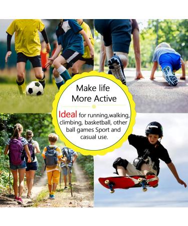 Kids Carbon Fiber Insoles for Idiopathic Toe Walking - Rigid Foot Plate Inserts for Healthy Walking - 4 Youth (224mm/8.82in - Buy Online on GoSupps.com
