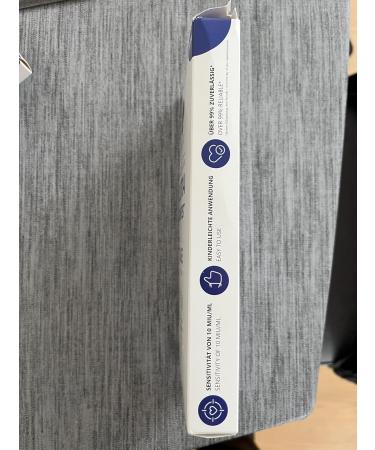 Buy 5x LuxmedIQ Pregnancy Test - Ultra Early Detection 6 Days Sooner 99% Accuracy - Fast International Shipping - Buy Online on GoSupps.com