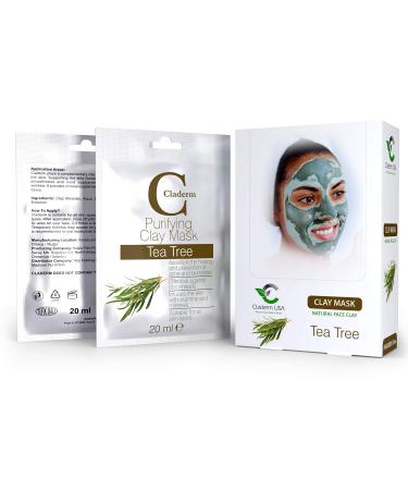 Purifying Clay Mask (Tea Tree - Pack of 6) A Gift From Nature