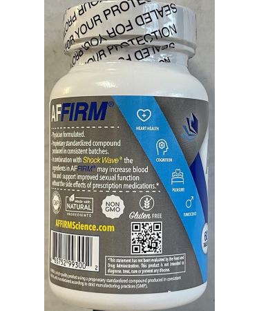Affirm Science L-Citrulline Dietary Supplement 750mg 60 Tablets | Circulation and Male Performance | Created by Dr. Judson Brandeis - Buy Online on GoSupps.com