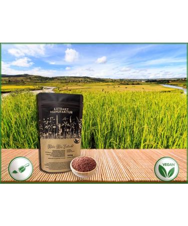 Red Rice Extract Powder 100g Vegan No Additives Fermented Red Yeast Rice High Dosage Shop Internationally - Buy Online on GoSupps.com
