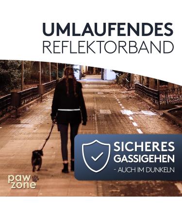 Pawzone Futter Bag for Dogs - Treat Pouch with Reflector Strap & Belt - Perfect Dog Accessory (Rust Red) - Buy Online on GoSupps.com