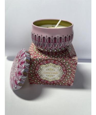 Scented Candles Gift Aromatherapy Candle Candles for Home Scented Ideal for Birthday Christmas Thanksgiving Mother's Day