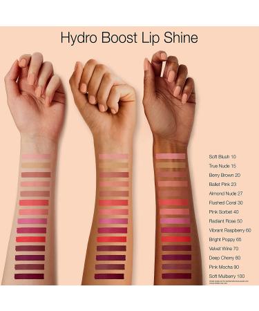 Neutrogena Hydro Boost Hydrating Lip Shine in Berry Brown - 0.10 Oz - Buy Online on GoSupps.com