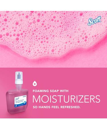 Kimberly-Clark Professional Kleenex Foam Skin Cleanser with Moisturizers KCC 91592 - Buy Online on GoSupps.com