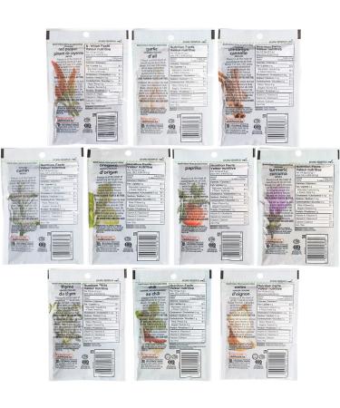Club House Quality Natural Herbs & Spices Organic Pantry Essentials Pack 10 Count (garlic powder onion powder chili powder cinnamon turmeric oregano paprika) - Amazon Exclusive Cinnamon Garlic Turmeric 345 g (Pack of 1) - Buy Online on GoSupps.com