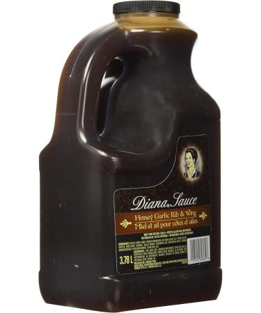 Diana Honey Garlic Rib & Wing Barbecue Sauce 7.56L (2 Jugs) Garlic 3.78 l (Pack of 2) - Buy Online on GoSupps.com
