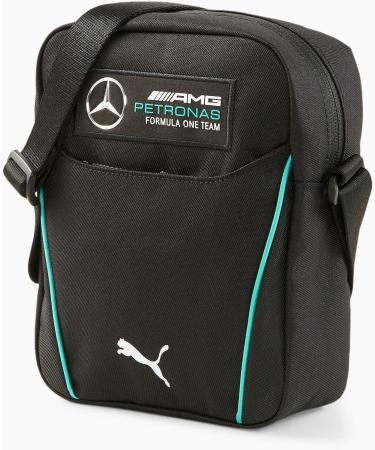 Mercedes-AMG Petronas F1 Team PUMA Portable Shoulder Bag - Black - Buy Online on GoSupps.com