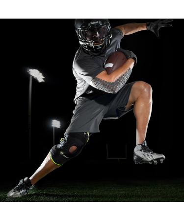 DonJoy Performance Bionic Knee Brace - Adjustable Support for ACL, MCL, LCL, Meniscus - Ideal for Soccer, Basketball, Skiing, and more - Large Camo - Buy Online on GoSupps.com