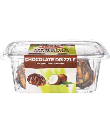 Jennies Macaroon Chocolate Drizzle Organic - 8 oz | Delicious Gluten-Free Treat - Buy Online on GoSupps.com