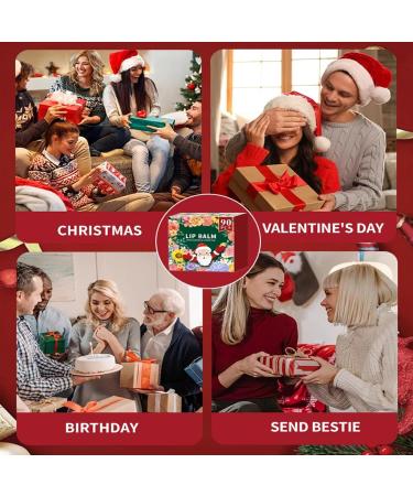 Moisturizing Lip Balm 90 Softening Sticks Lip Balm Sticks - for Women and Men Daily Routine Travel Outdoors Workplace Evening Date - Buy Online on GoSupps.com