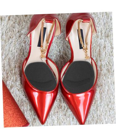 FOMIYES 4 Pairs Non-Skid Forefoot Pads for High Heels | Cushioned Insoles & Shoe Inserts for Ultimate Comfort | International Shipping Available - Buy Online on GoSupps.com