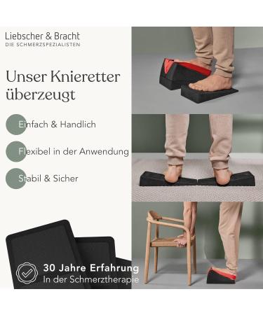 Liebscher & Bracht Original Knieretters - Calf Trainers with Steps Foot & Leg Extensions Made in Germany App Exercises - International Shipping Available - Buy Online on GoSupps.com