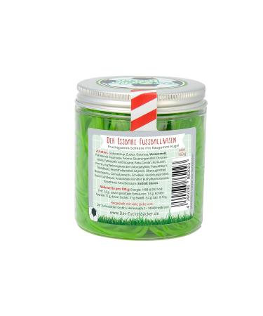 Buy Edible Football Grass 150g - Fruity Apple Candy & Fruit Rubber Cords | International Shipping Available - Buy Online on GoSupps.com