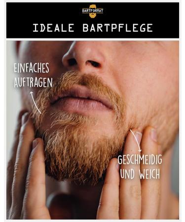 BARTFORMAT Beard Balm - Nourishing Shea Butter & Oils for Smooth Beard Care - Buy Online on GoSupps.com