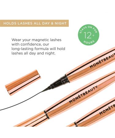 Mon tBeauty Magnetic Eyeliner Pen 5ml - Ultra Precise, Smudge Proof & Long-Lasting - Buy Online on GoSupps.com