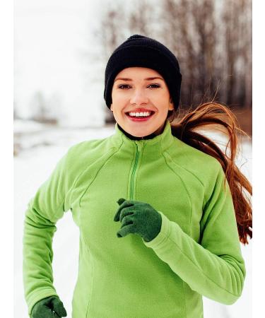 BBTO Ear Warmer Headband Set - Winter Fleece Headbands for Women Men in Black, Gray, Navy - Buy Online on GoSupps.com