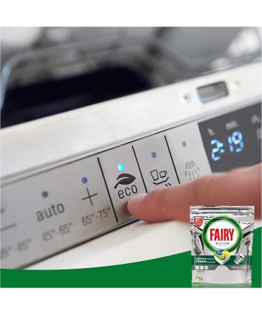 Buy Fairy Platinum Lemon Dishwasher Pads 43 Capsules for Superior Cleaning | International Shipping Available - Buy Online on GoSupps.com