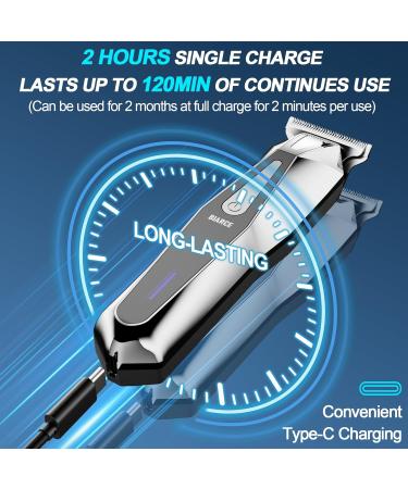 Buy Electric Beard Trimmer for Men - Cordless USB Rechargeable Hair Clipper & Grooming Kit - Buy Online on GoSupps.com