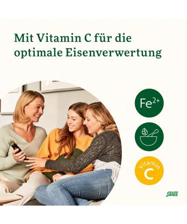 Herbal Blood Floradix with Iron 700ml - Natural Solution for Iron Deficiency Vitamin C Boost & Plant-Based Tonic - Buy Online on GoSupps.com