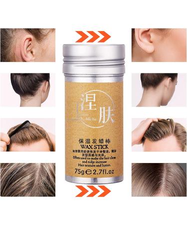 Hair Wax Stick Long-lasting Shaping Fragmentary Hair Finishing Cream Small Fragmentary Hair Finishing Artifact (white) - Buy Online on GoSupps.com