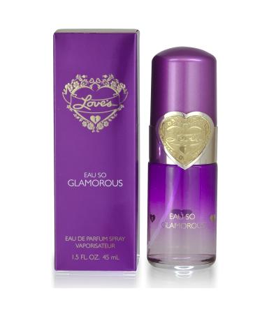 Love's Eau So Glamorous by Dana Eau De Parfum Spray 1.5 oz for Women Aloe Vera 1 Fl Oz (Pack of 1) - Buy Online on GoSupps.com