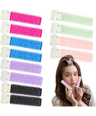 12PCS Volumizing Hair Clips  6 colors Root Clips for Curly Hair Volume Fluffy Hair Volumizer Clips  Instant Hair Volume Clip DIY Hair Styling Tool for Women (12pcs-6color)