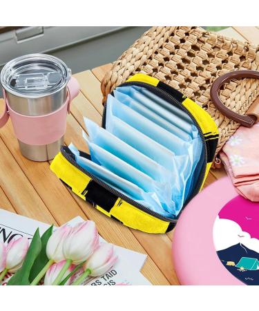 Women s Bandage Storage Bag & Menstrual Cup Pocket | Big Capacity Makeup Organizer for Travel | Field Cow Calves | 4.7x6.6 in | Color 6 - Buy Online on GoSupps.com