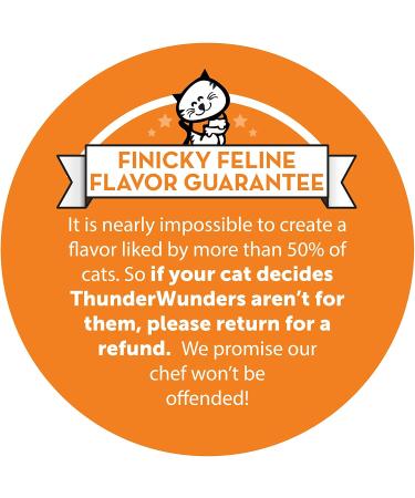 ThunderWunders Cat Calming Chews | Vet Recommended for Anxiety Relief | 100 Count - Buy Online on GoSupps.com