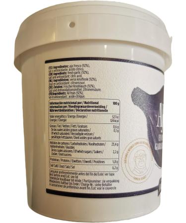 AJO White Garlic Paste 1kg - Buy Online on GoSupps.com