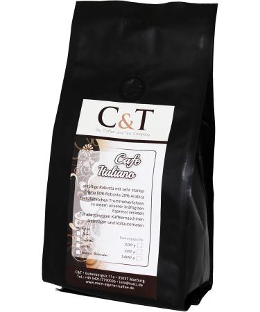  Unsere Kaffees / Espressi Pack of 4 Cafe Italiano espresso coffee beans - Whole beans - 1000g - Refracted by us - Buy Online on GoSupps.com