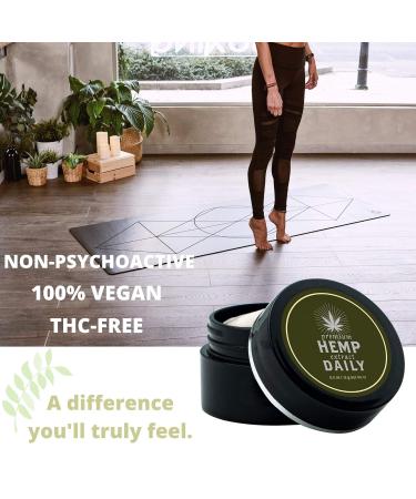 Hemp Daily Intensive Cream Mini | Vegan Organic Hemp Cream with Essential Oils | 0.5oz Triple Intensive Formula - Buy Online on GoSupps.com