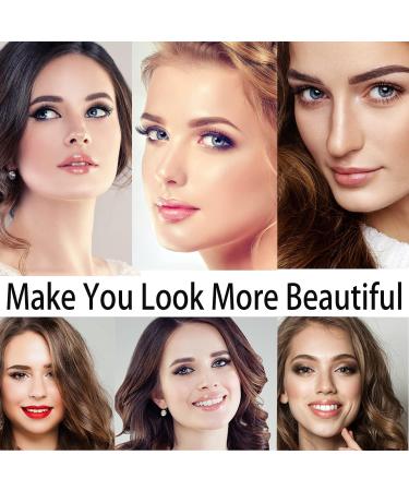 Advanced Natural Eyelash Growth Serum for Longer, Fuller, Thicker Lashes - Boosts Health with Nutrient-rich Formula - Buy Online on GoSupps.com