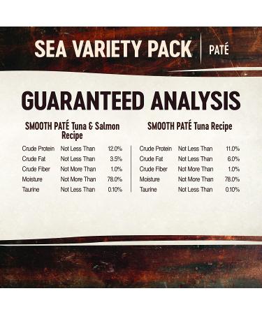 Wellness CORE Tiny Tasters Wet Cat Food - Real Meat, Complete & Balanced, 12 Pack Sea Variety Pack - Flaked, Minced, & Pate Recipes, 1.75 oz Pouches - Buy Online on GoSupps.com