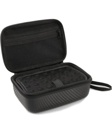 CASEMATIX Hair Clipper Guard Blade Holder Case - Fits 12 Metal Andis, Oster, Wahl, Babyliss Detachable Clippers - Blade Storage Case Only - Buy Online on GoSupps.com