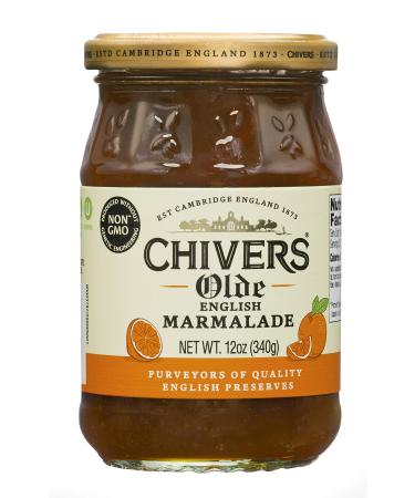Chivers UK Olde Eng Marmalade 340g (12oz) - 3 PACK
