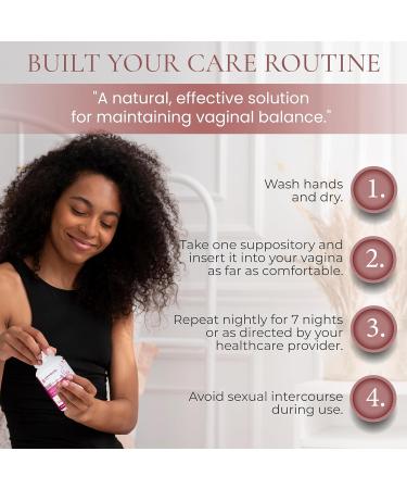 Boric Acid Suppositories for Women - 600mg - 30 Count | pH Balance Odor Freshness Yeast Support | Doctor Recommended Feminine Care | Made in USA - Buy Online on GoSupps.com