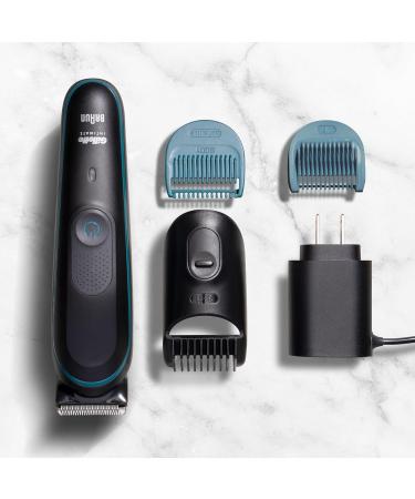 Gillette Body and Intimate Men s Body and Intimate Trimmer i5 SkinFirst Pubic Hair Trimmer for Men Waterproof Cordless for Wet/Dry Use Shaver for Men Lifetime Sharp Blades - Buy Online on GoSupps.com