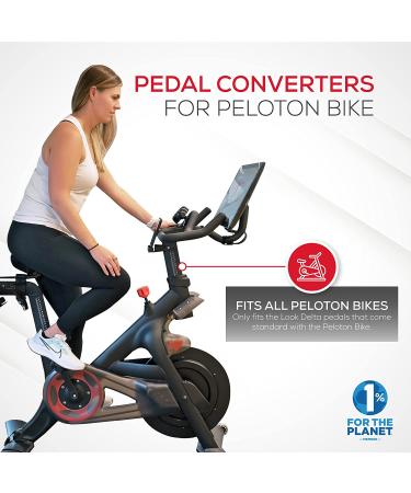 Peloton Bike Pedal Converters - Transform your Ride with Sneakers - Compatible with Look Delta Pedals - Ideal for Kids - Buy Online on GoSupps.com