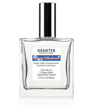DEMETER Clean Windows 3.4 Oz Cologne Spray Perfume for Women and Men Clean Windows 3.4 Fl Oz (Pack of 1)