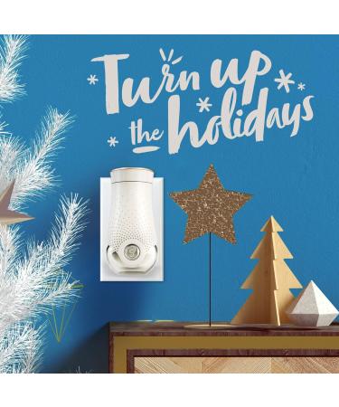 Shop Glade PlugIns Refills Air Freshener Kit – Starlight & Snowflakes Scent 1 Warmer + 2 Essential Oil Refills – International Shipping Available - Buy Online on GoSupps.com