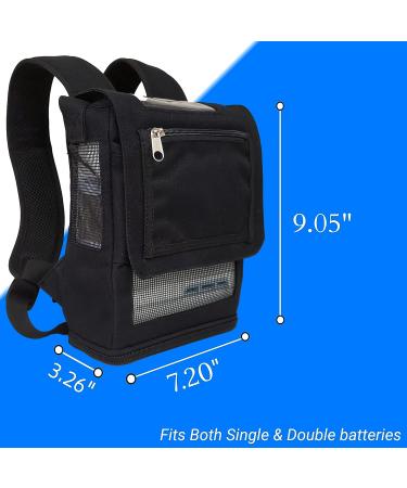 O2Totes OxyGo Next Backpack in Black - Lightweight and Stylish - Buy Online on GoSupps.com