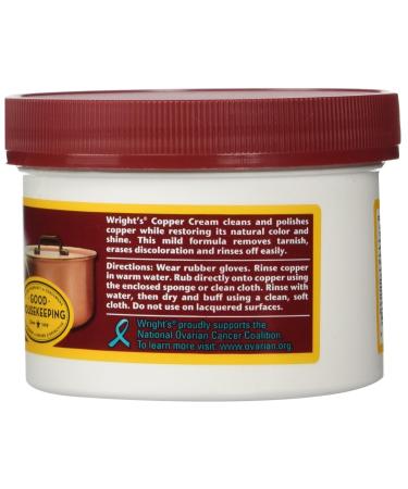 Buy Wright's Copper Cream by Weiman - 8 Oz (Pack of 3) | Premium International Shipping - Buy Online on GoSupps.com