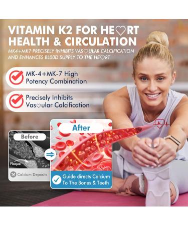 Nextdia Bundle: Kids Calcium Gummies & Vitamin K2 Gummies - Buy Online on GoSupps.com