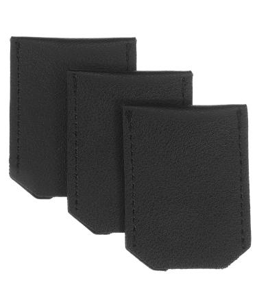 Beavorty 3st Razor Fall Razor cover made of leather soft shaver cover Razor sleeves sleeve bag for razor electric shaver razor storage box electrical PU travel