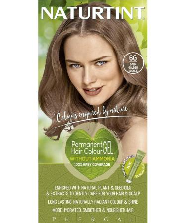 Naturtint 6G Dark Golden Blonde Permanent Hair Colour - Natural & Vibrant Results - Buy Online on GoSupps.com