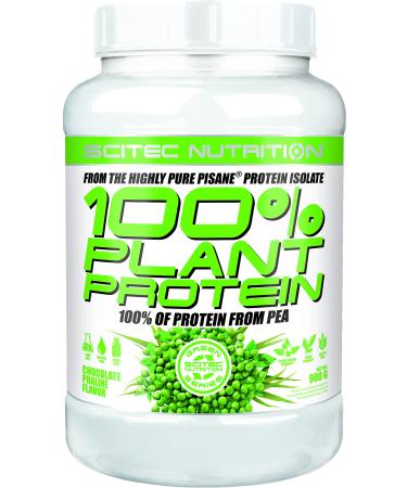 100% Plant Protein - 1.98 Pound Chocolate Praline (Vegan Vegetarian)