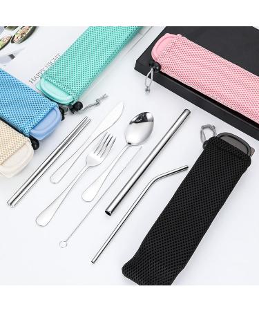 Portable Cutlery Set Cutlery Sets 7 Piece Reusable Perfect for Everyday Dishwasher Safe Easy Clean Kitchenware (Size : Beige) - Buy Online on GoSupps.com