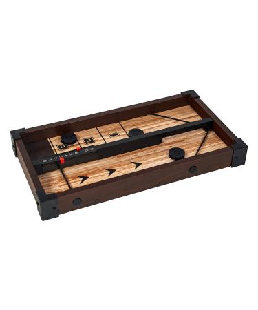 Medal Sports Corp Barrington 16 Tabletop Sling Shuffleboard Game Table