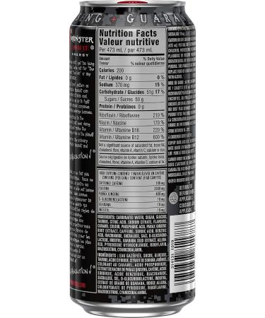 Monster Energy Assault 473mL Cans Pack of 12 - Buy Online on GoSupps.com